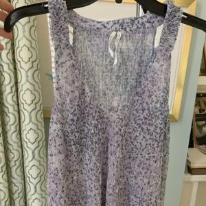 Never been worn sleeveless blouse